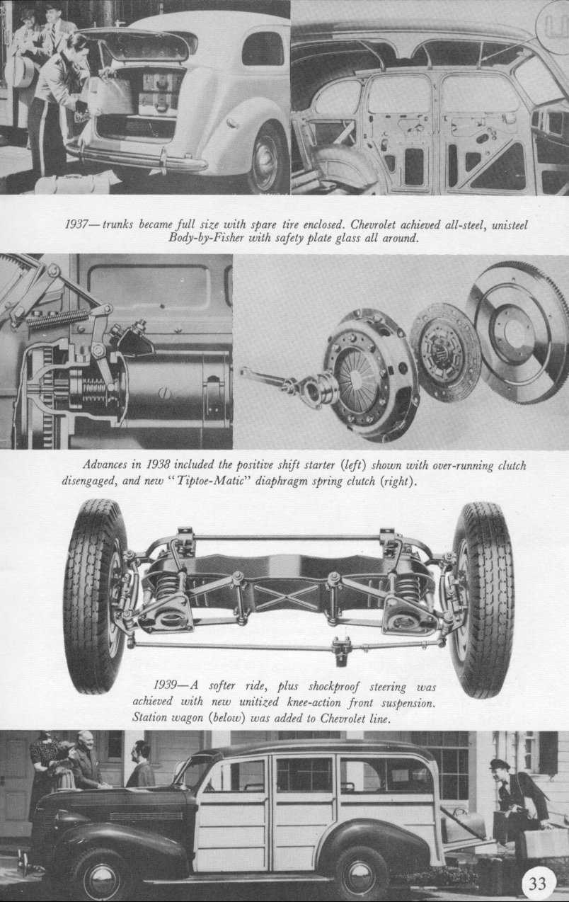 The Chevrolet Story - Published 1956 Page 51